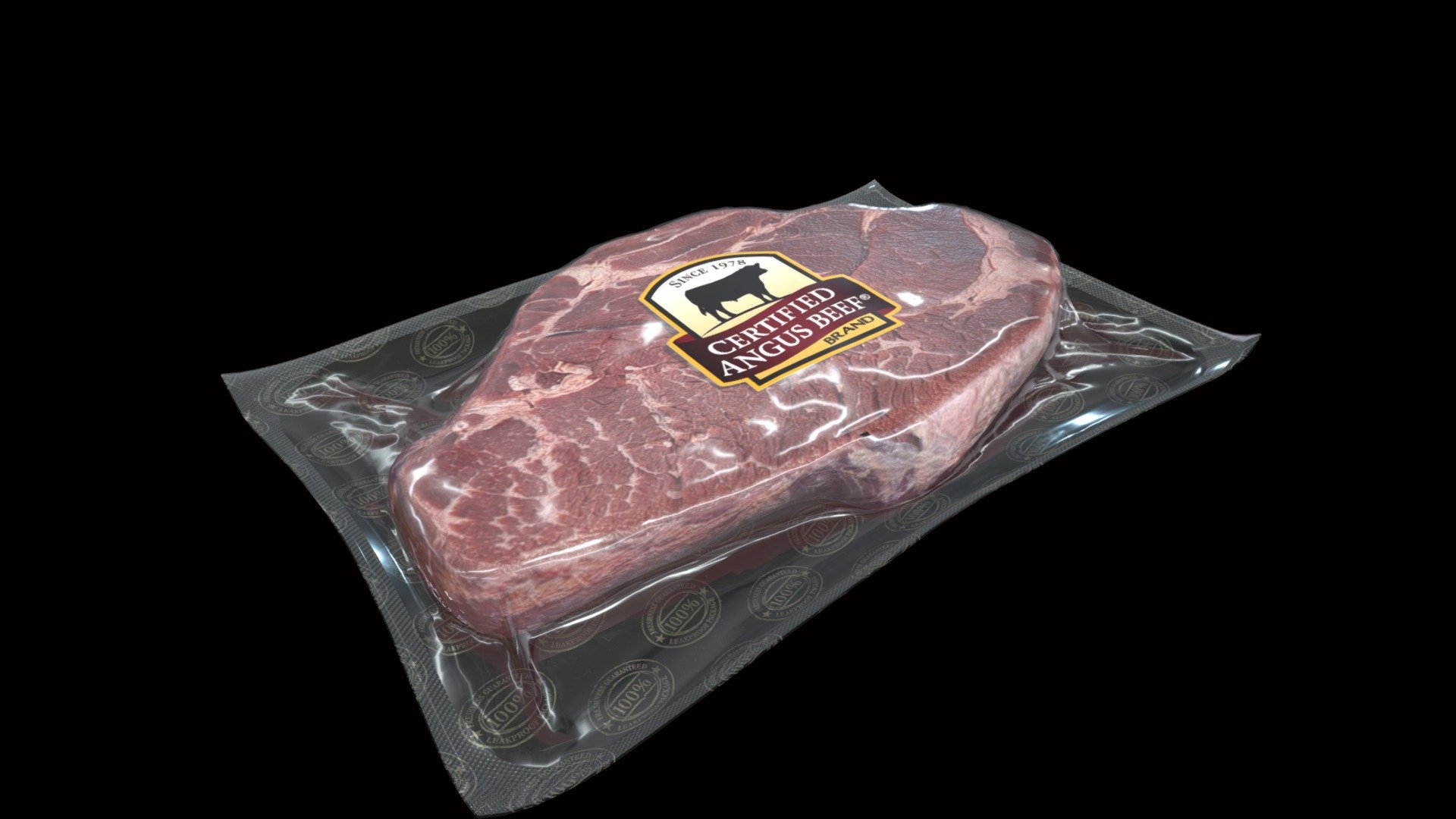 Steak Chuck 3d model