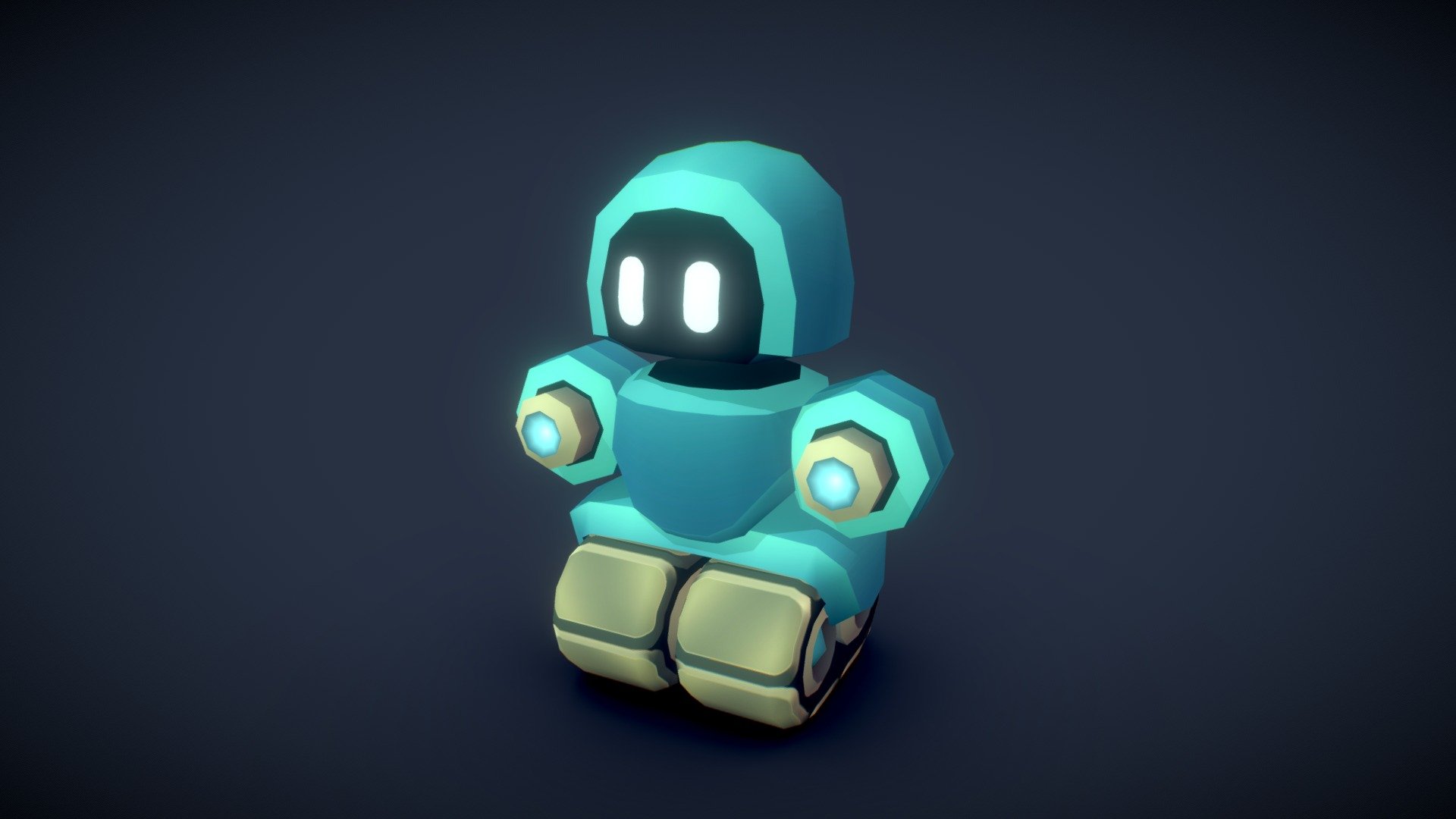 Robot 1 3d model