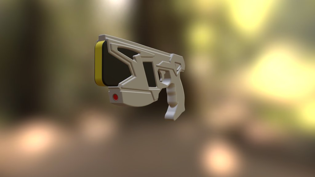 Taser 3d model