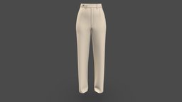 Women Fashion Apparel Chino Pant