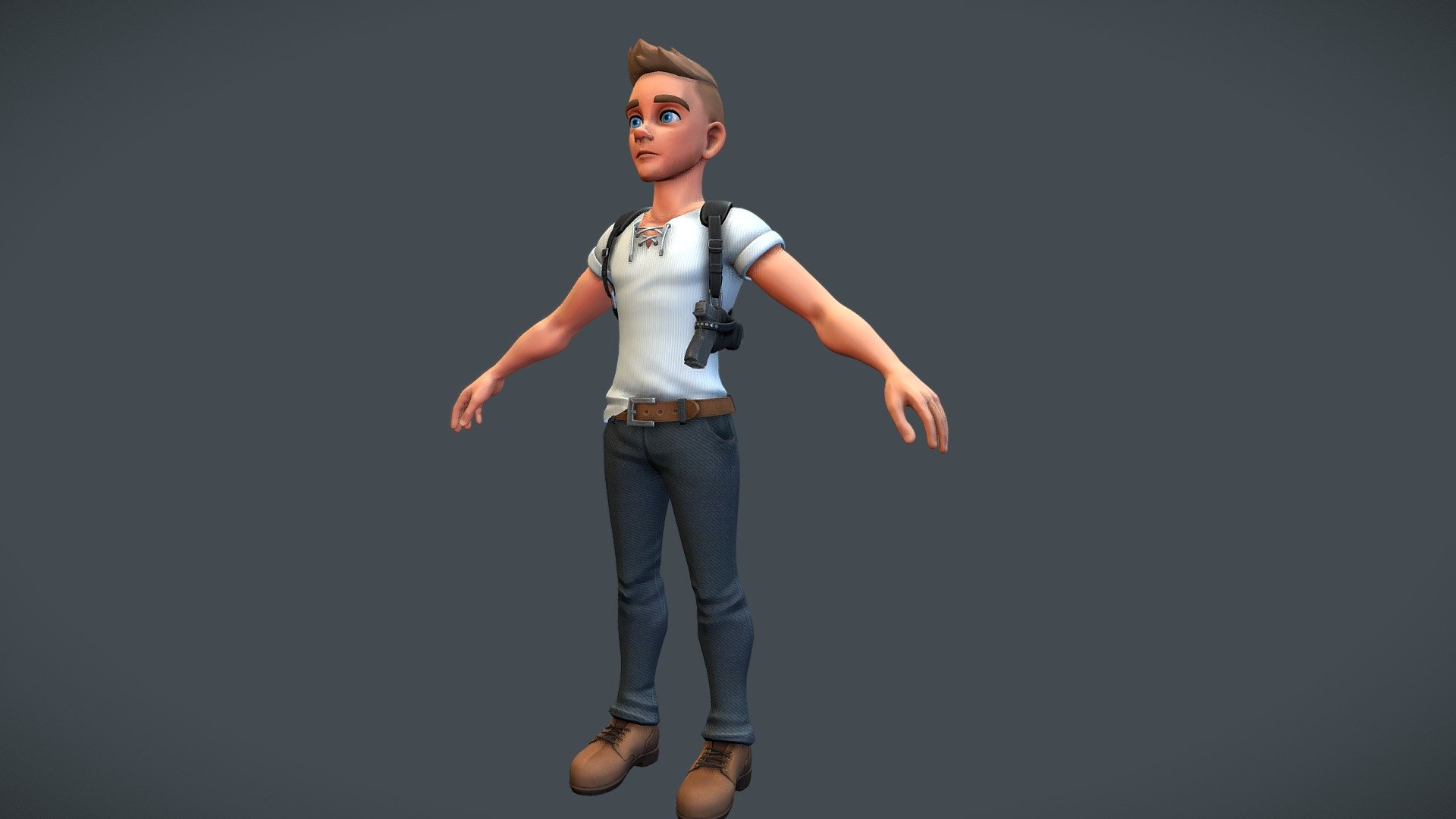 mDrake (WIP) 3d model