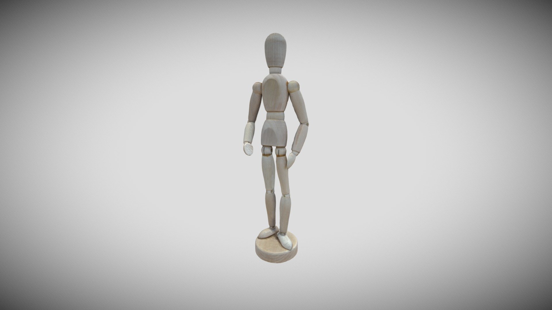 Huiwens Ikea Man 3d model