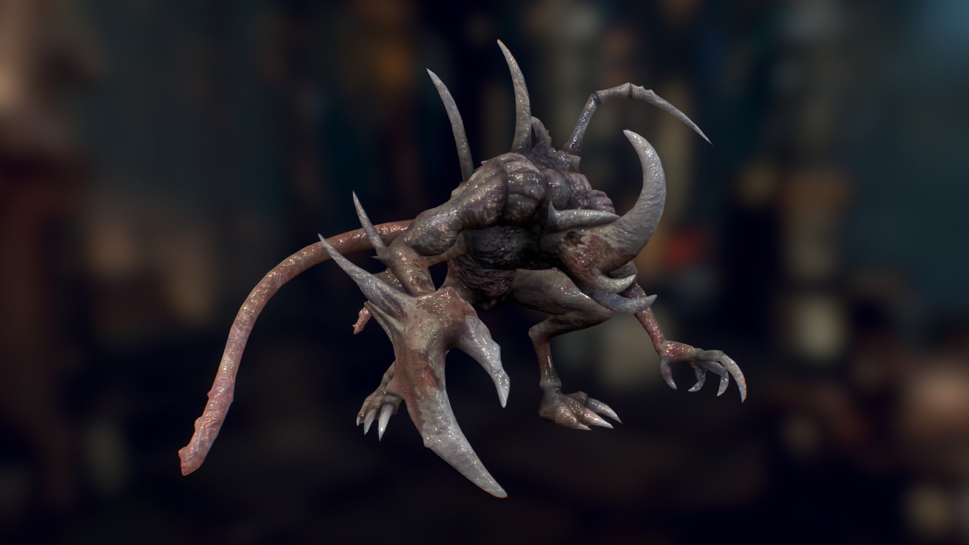 Chaos Spawn 3d model