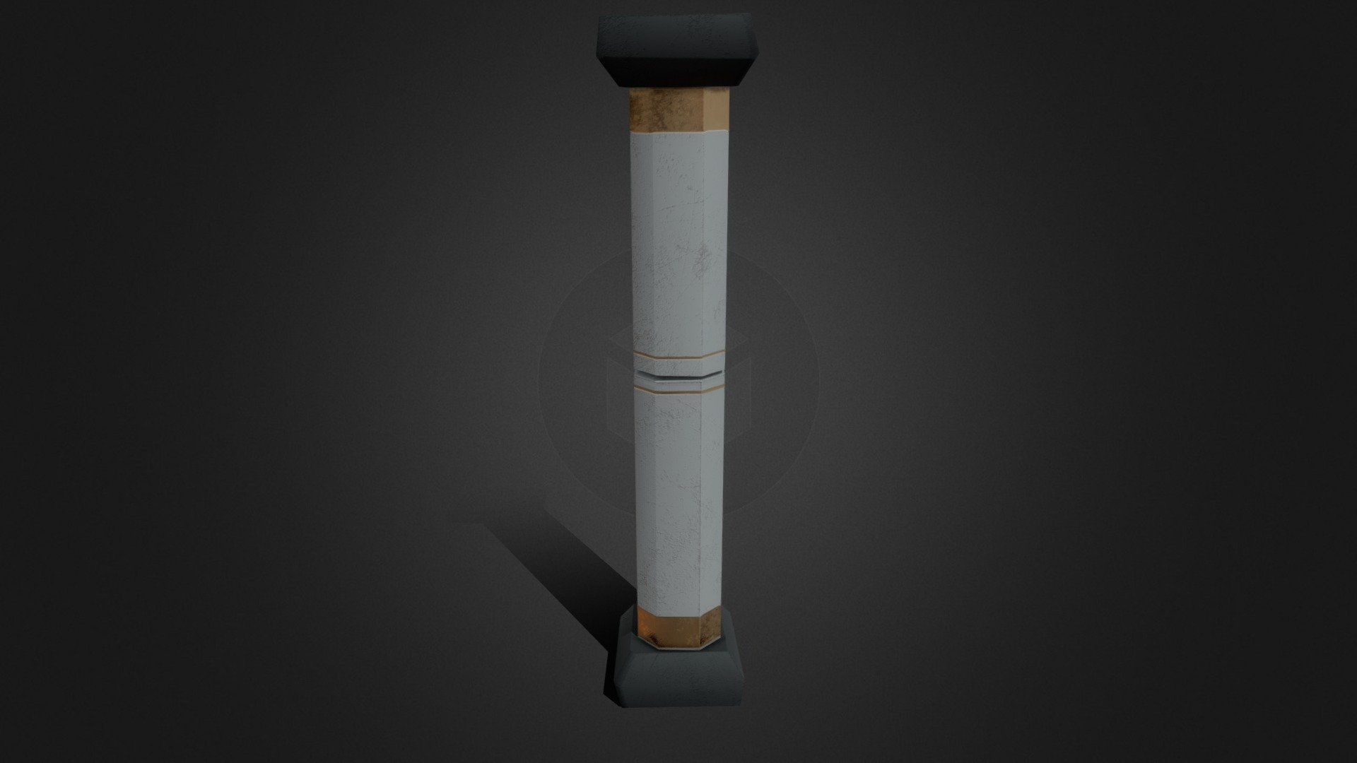 Column A 3d model