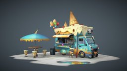 ICE CREAM TRUCK