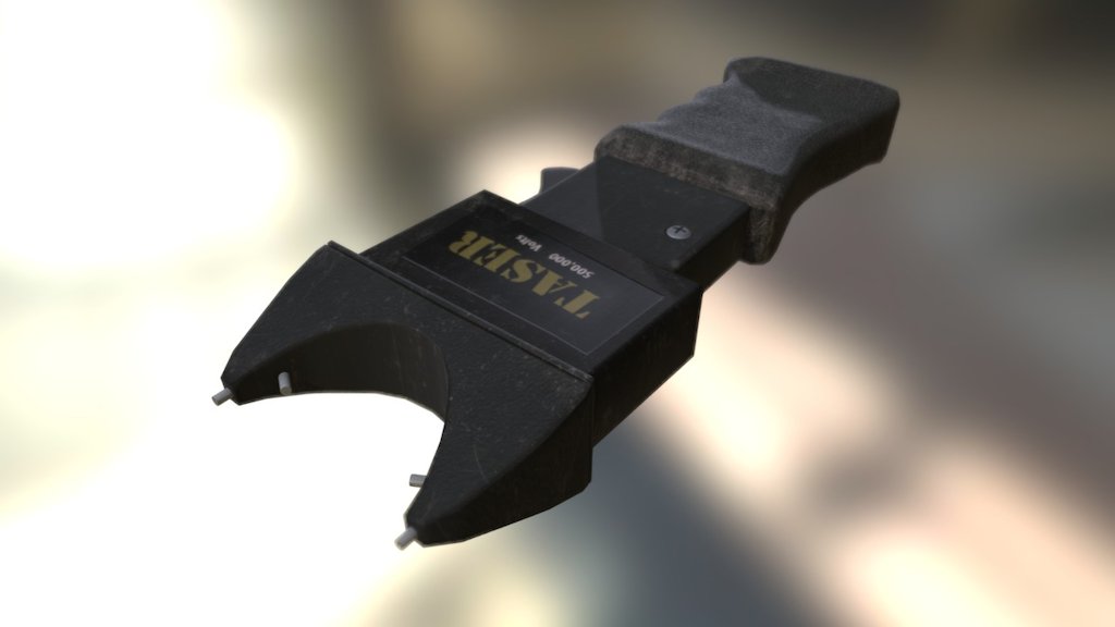 Taser 3d model