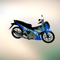 satria fu 150 injeksi RiduArtProject