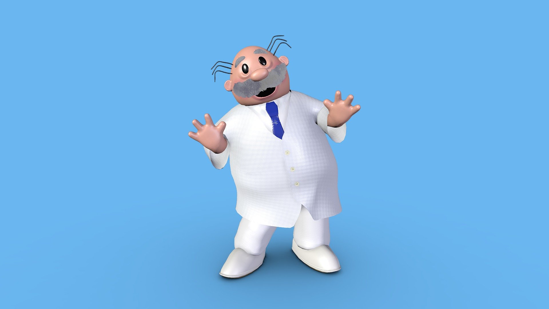 Dr. Simi 3d model