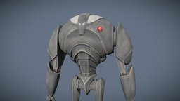 B2 Super Battle Droid | Low Poly | Clone Wars S1