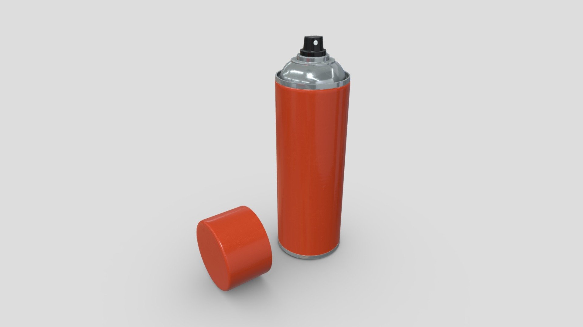 Spray Can 3d model