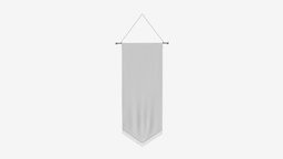 Wall pennant tall