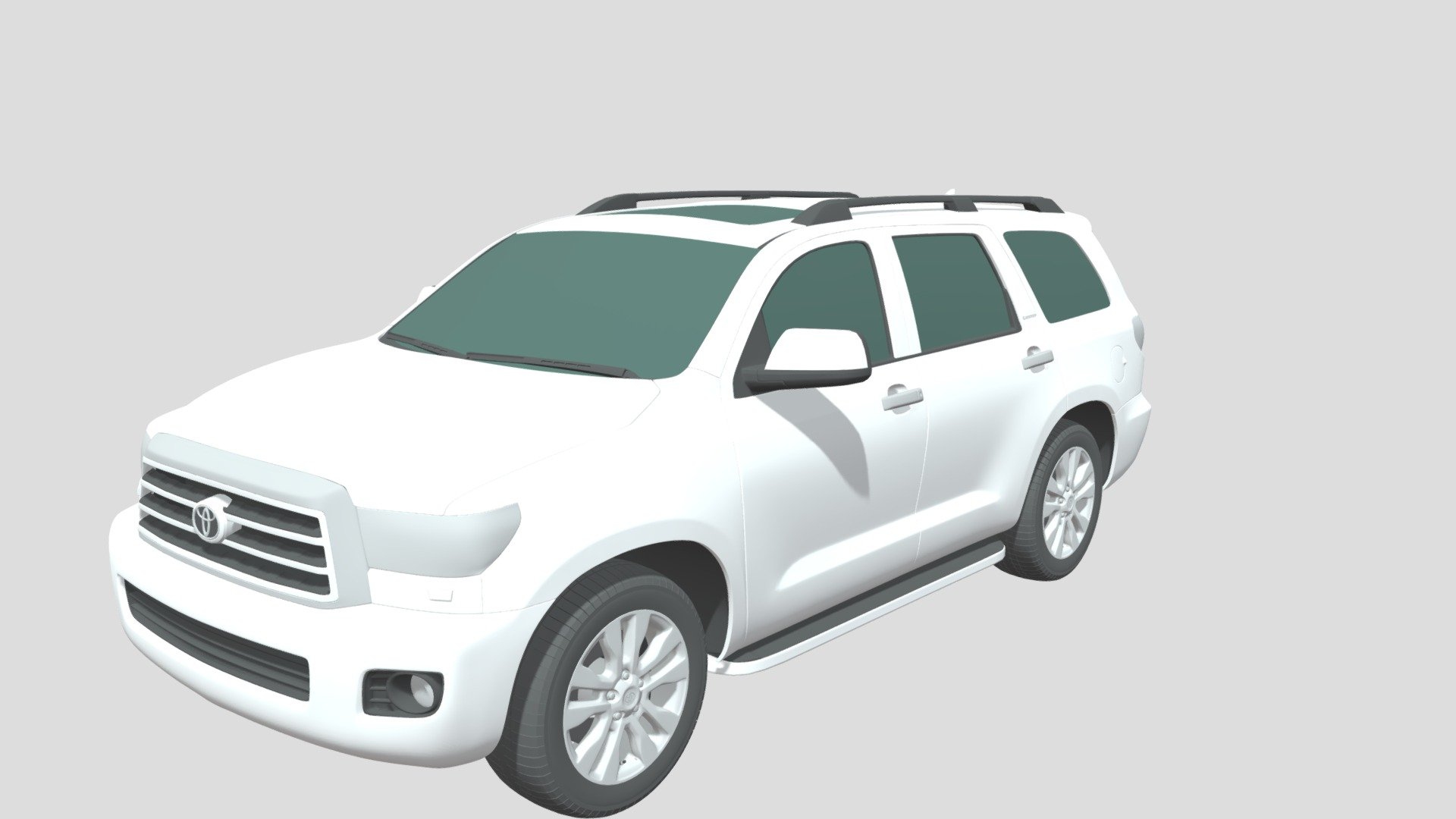 Toyota Sequoia (2011) 3d model