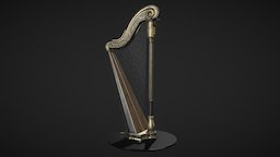 Pedal Harp