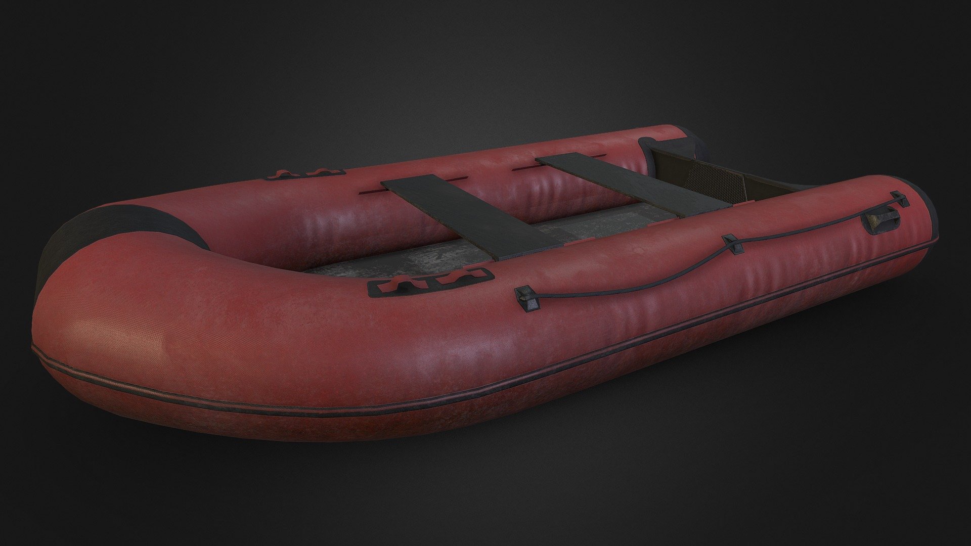 Dinghy 3d model