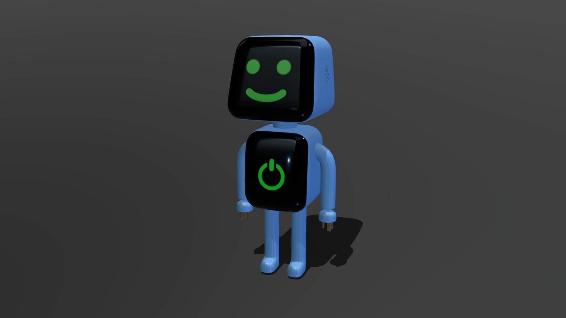 I-Bot 3d model