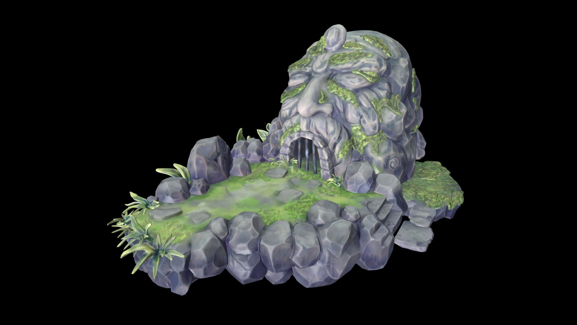 Dungeon 3d model