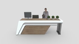 Reception Desk