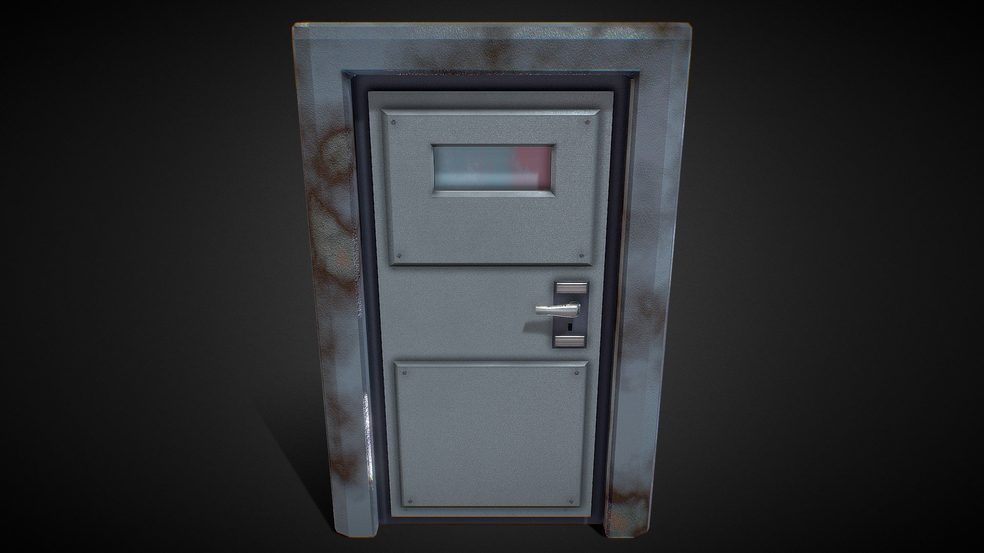 Security Door 3d model