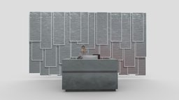 Reception Desk