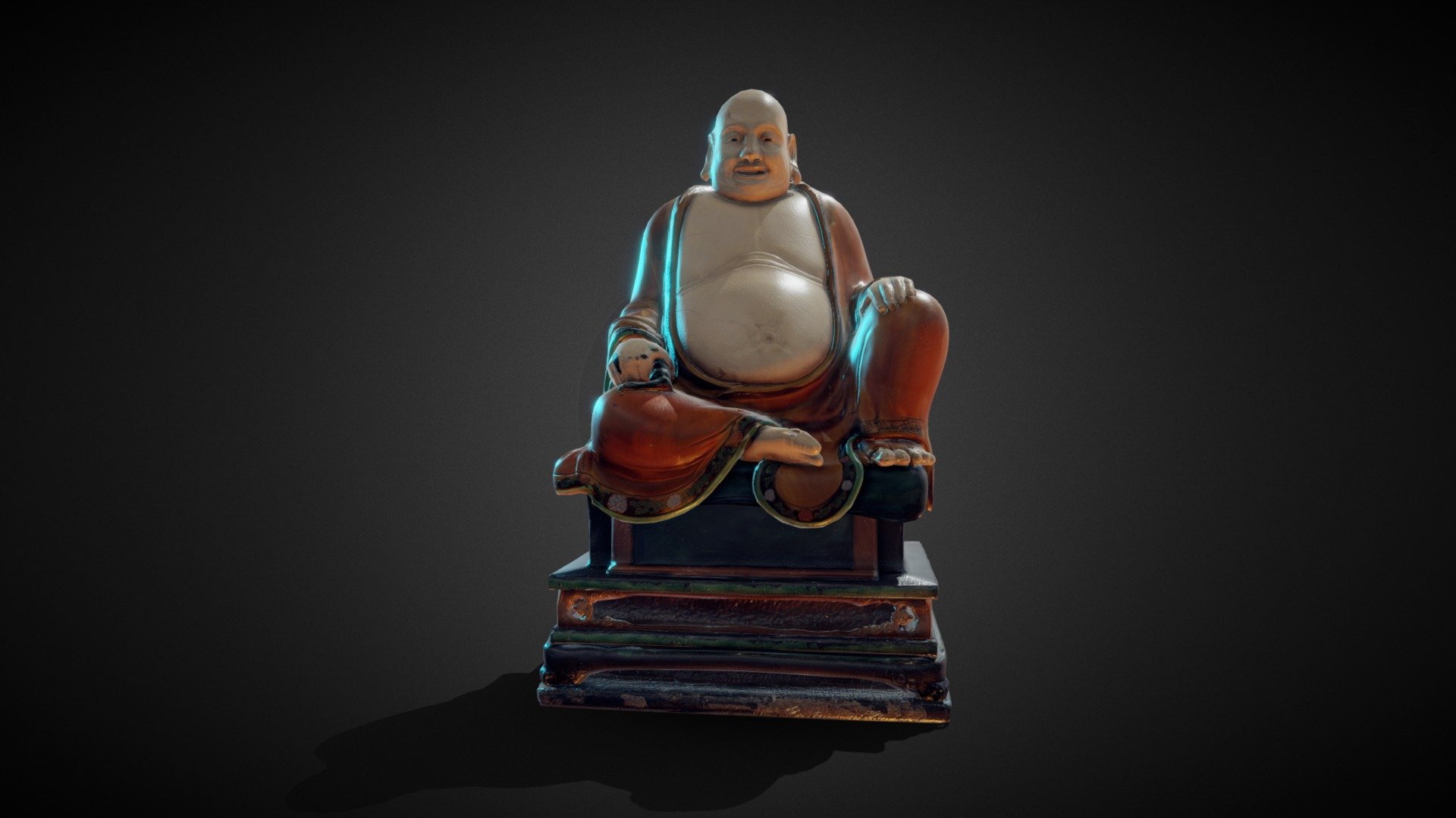 Buddha 3d model