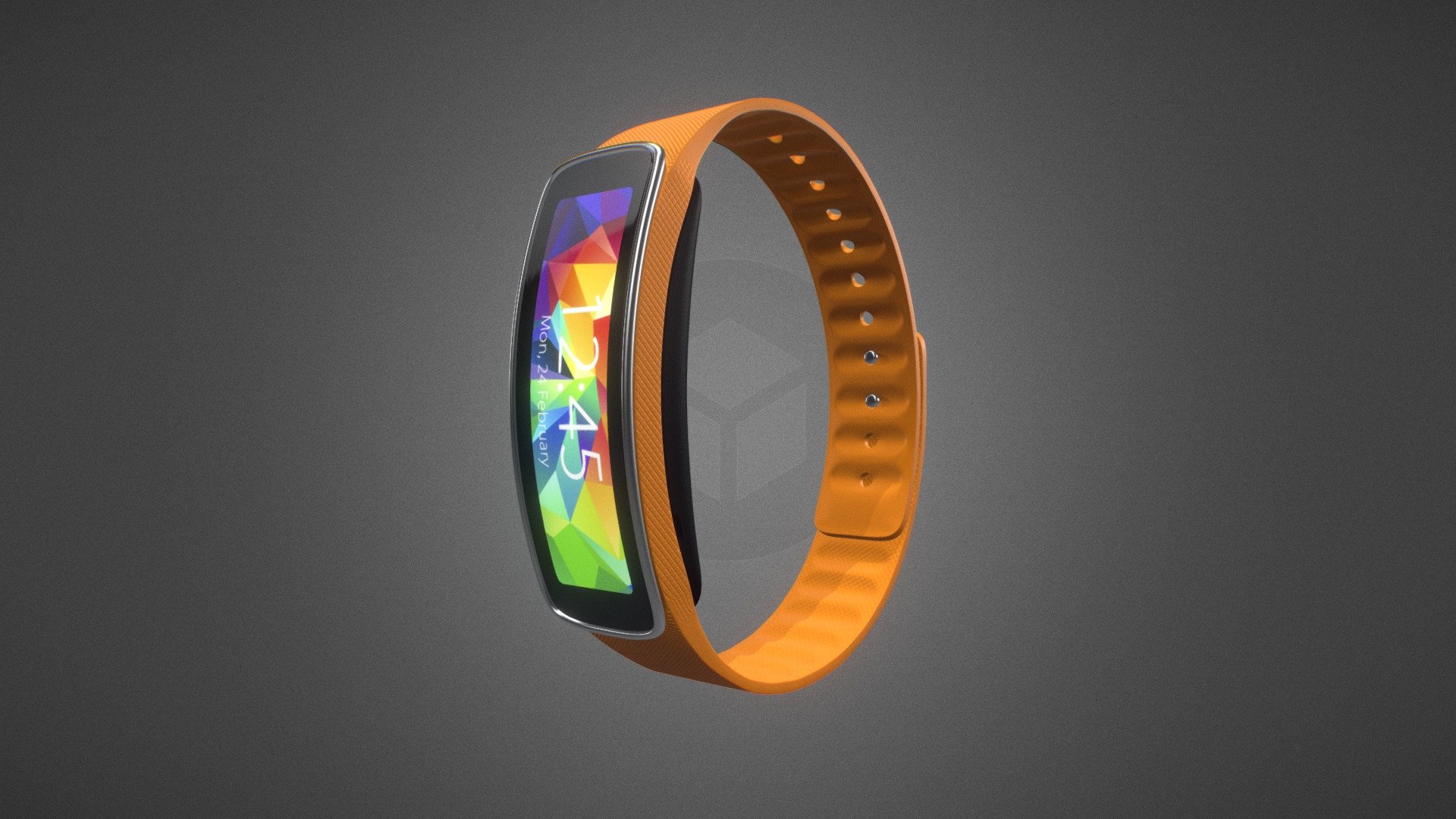 Samsung Gear Fit for Element 3D 3d model