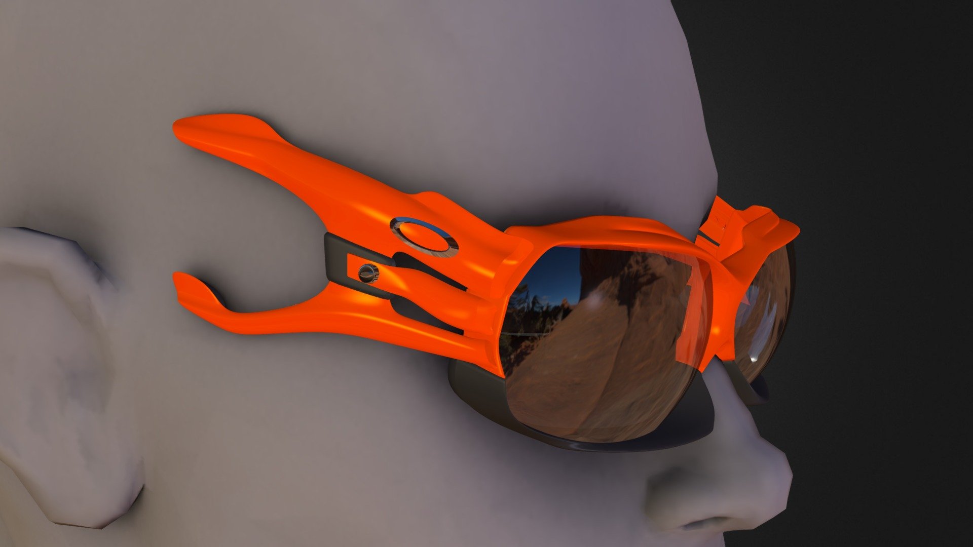 OAKLEY_4 3d model