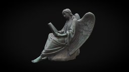 Angel sculpture