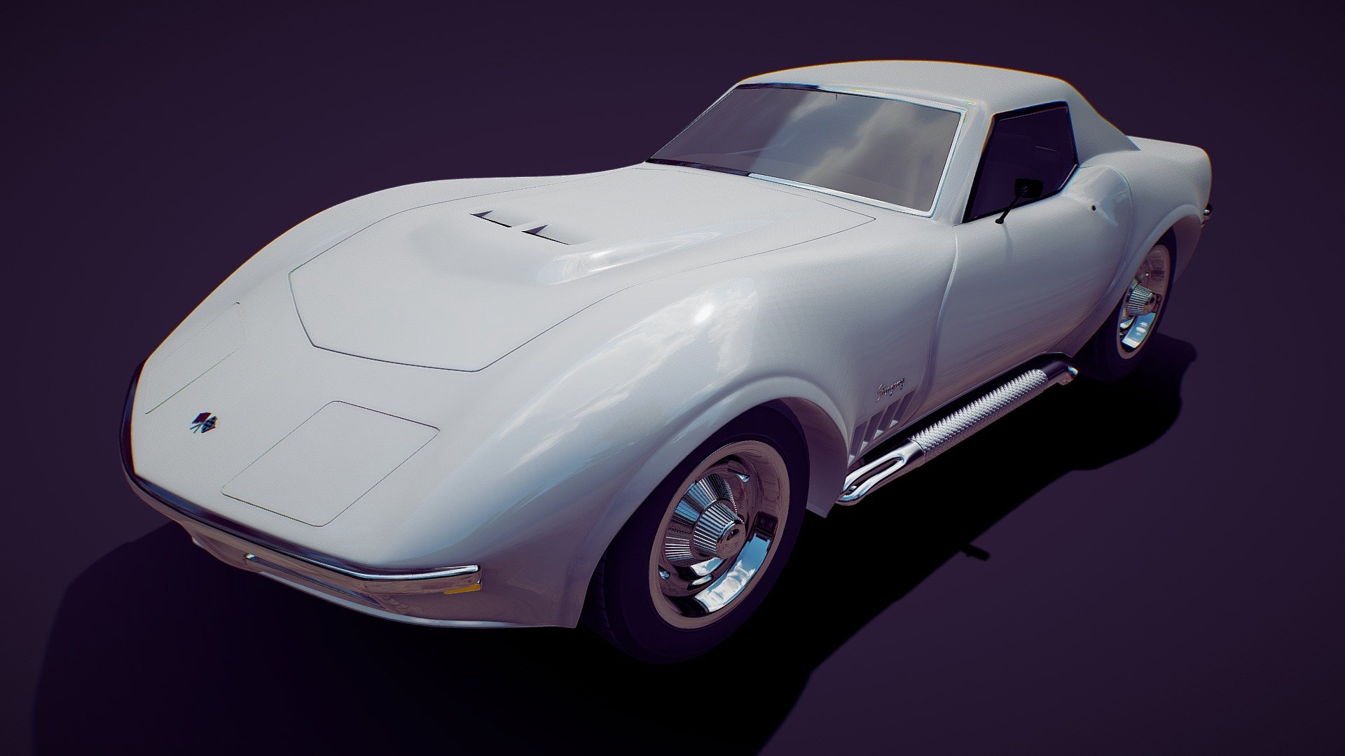 Chevrolet Corvette 1970 Stingray 3d model