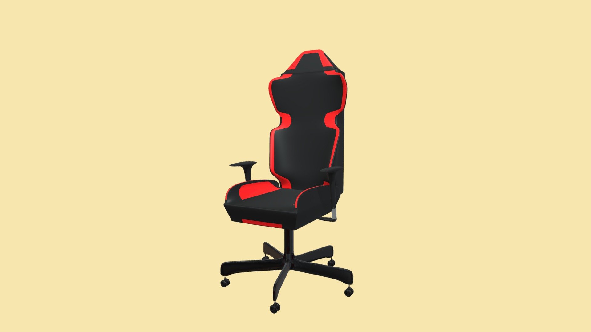 Gaming Chair 3d model