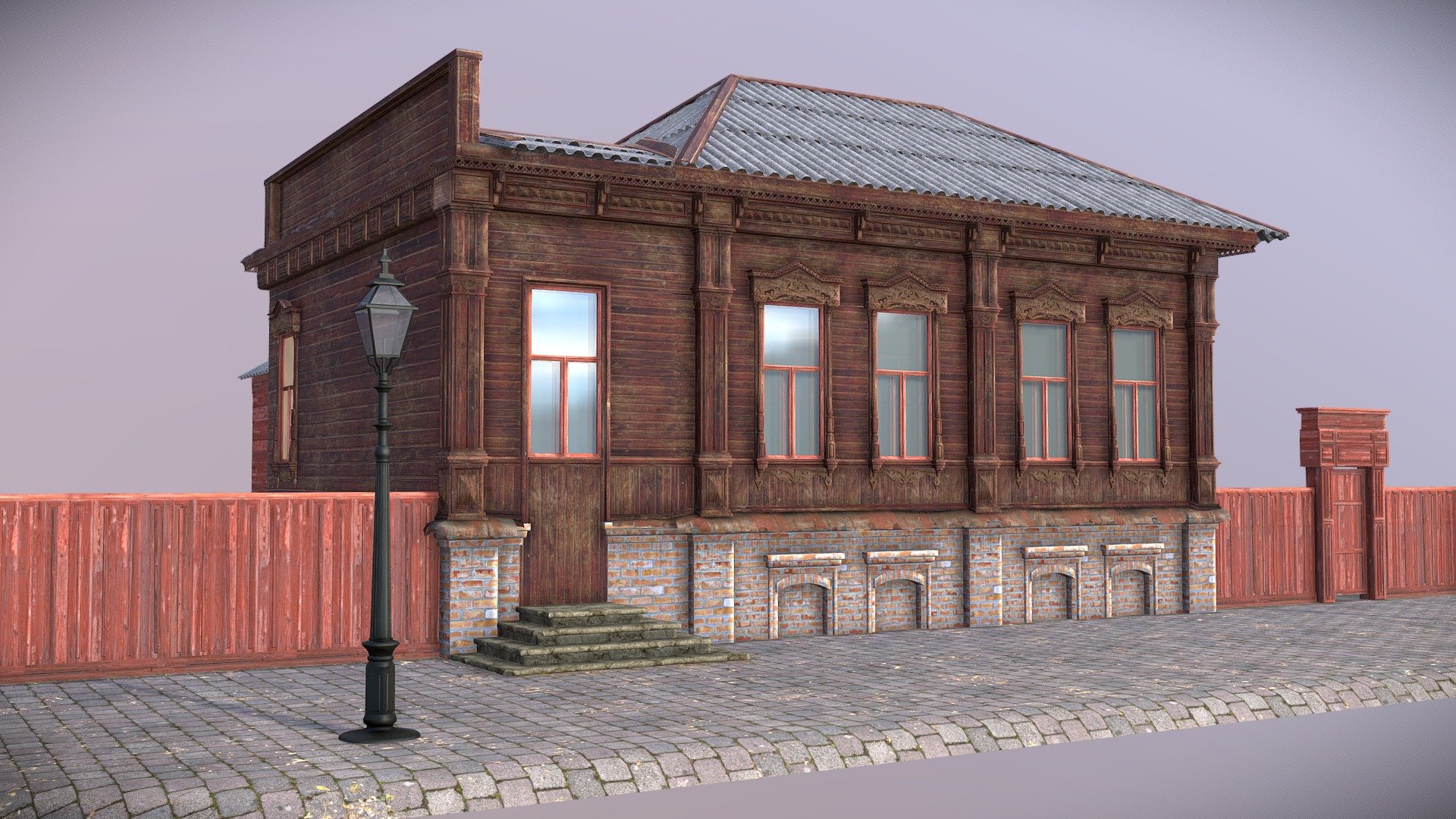 Old House3 3d model