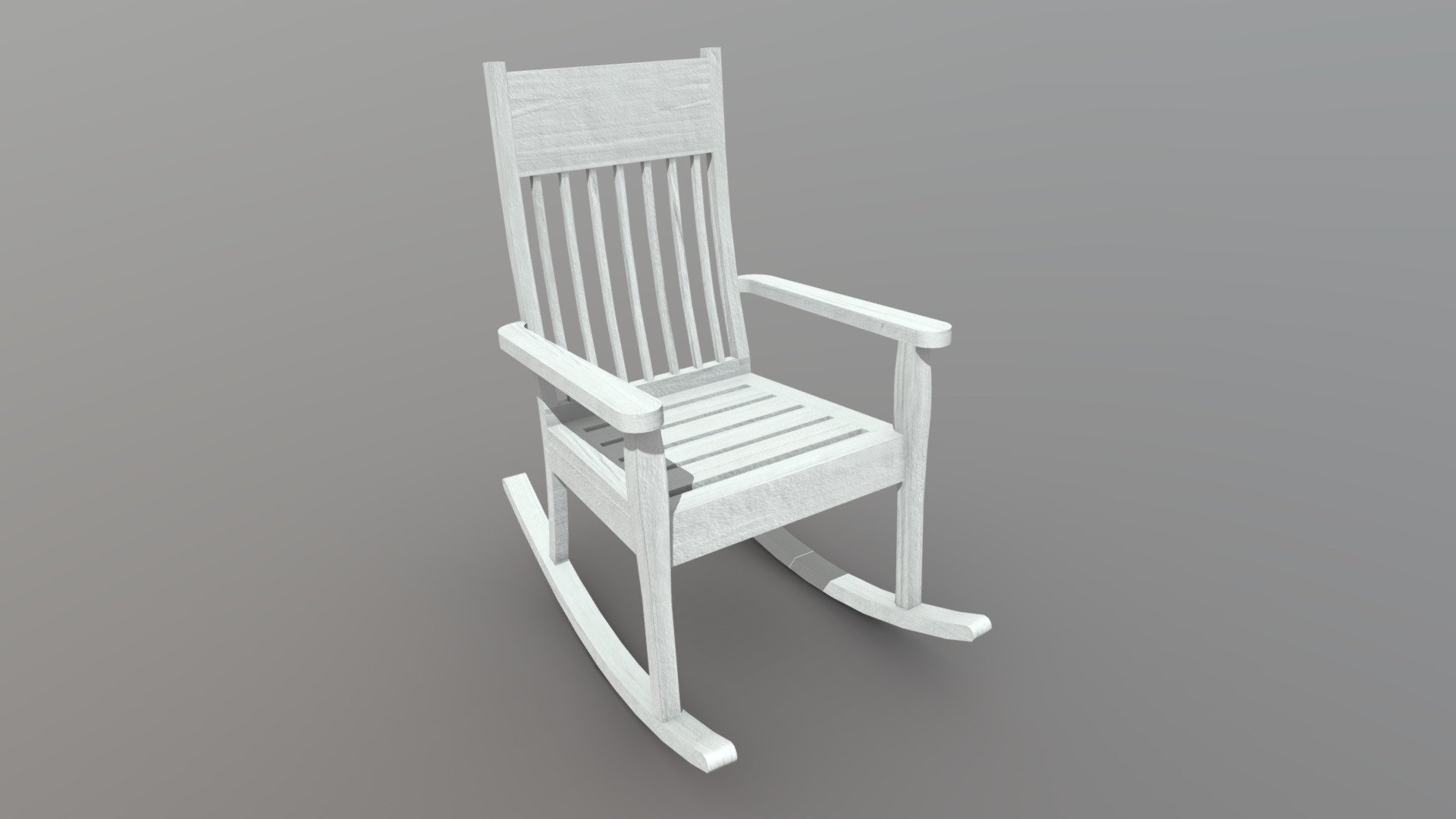 Rocking Chair 1 3d model