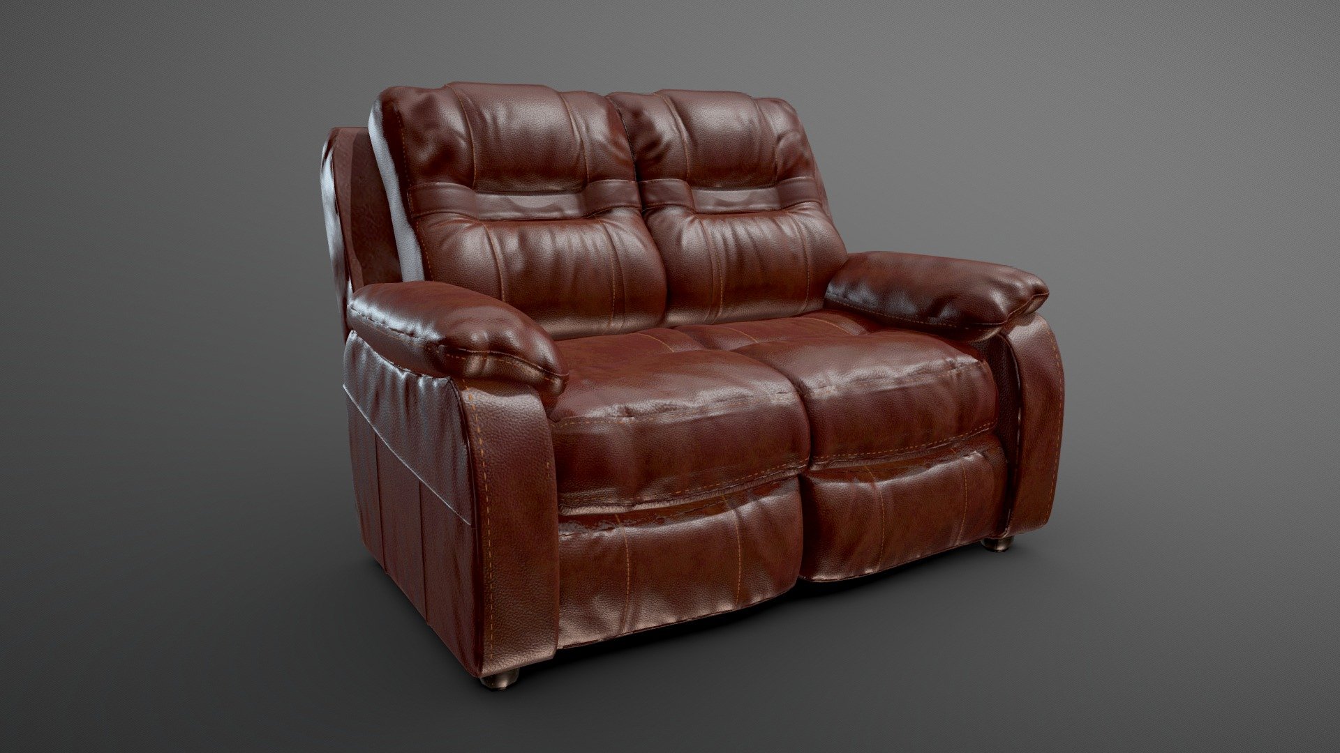 Sofa 3d model