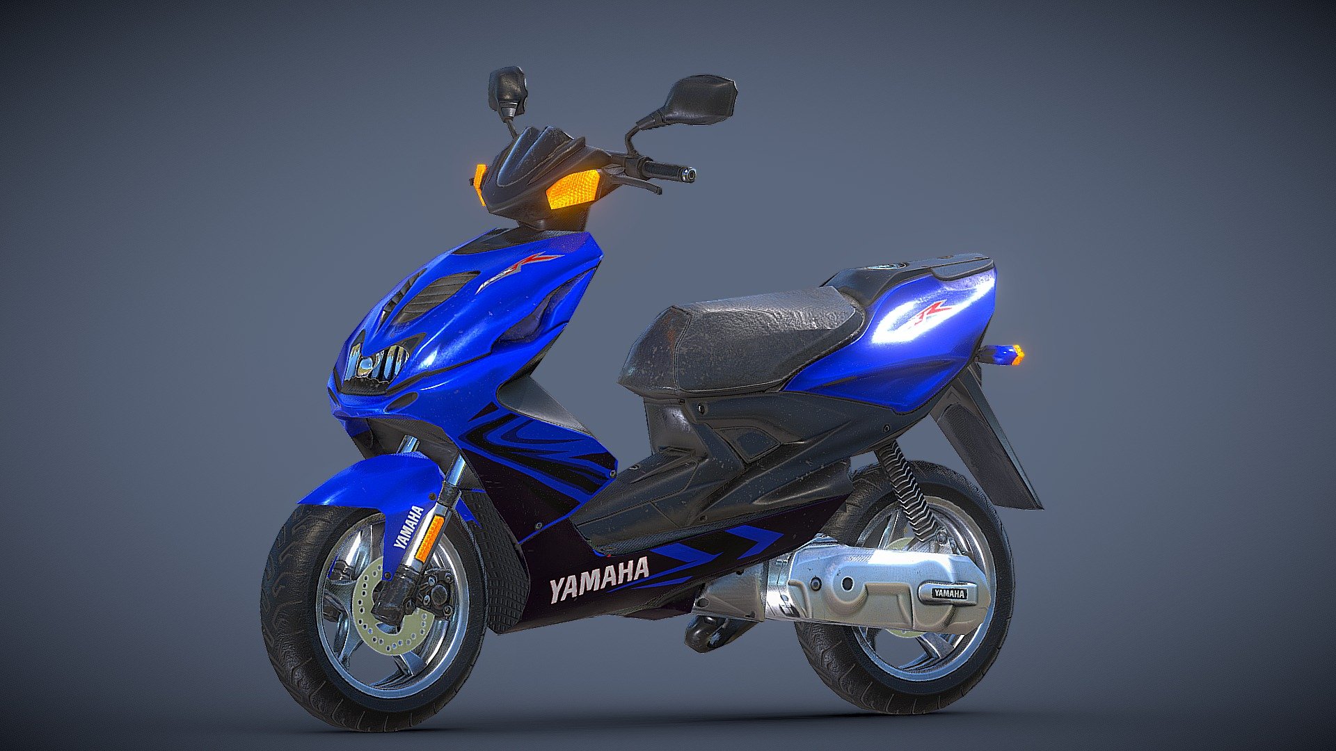 Yamaha Aerox 3d model