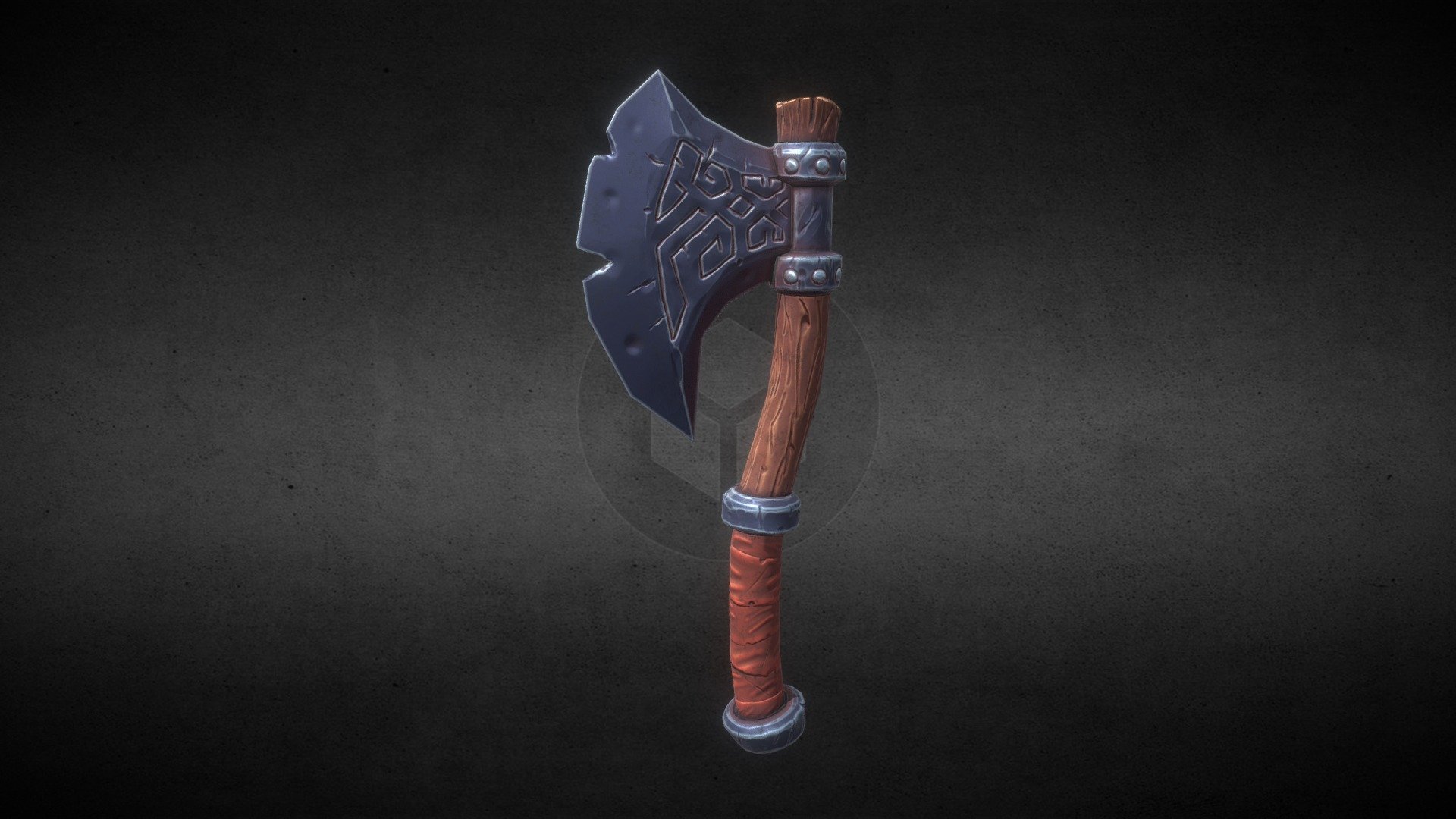 Axe 3d model