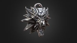 Witcher amulet