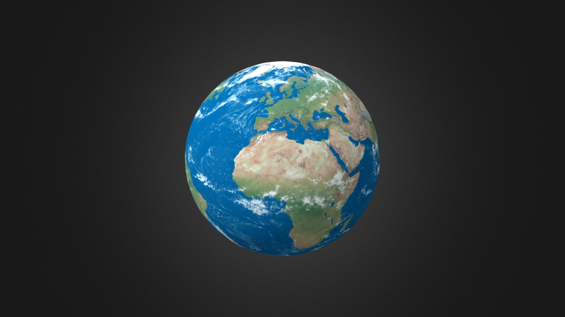 Earth 3 3d model