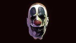 Clown Mask