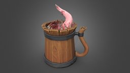 Mimic mug (bloody version)