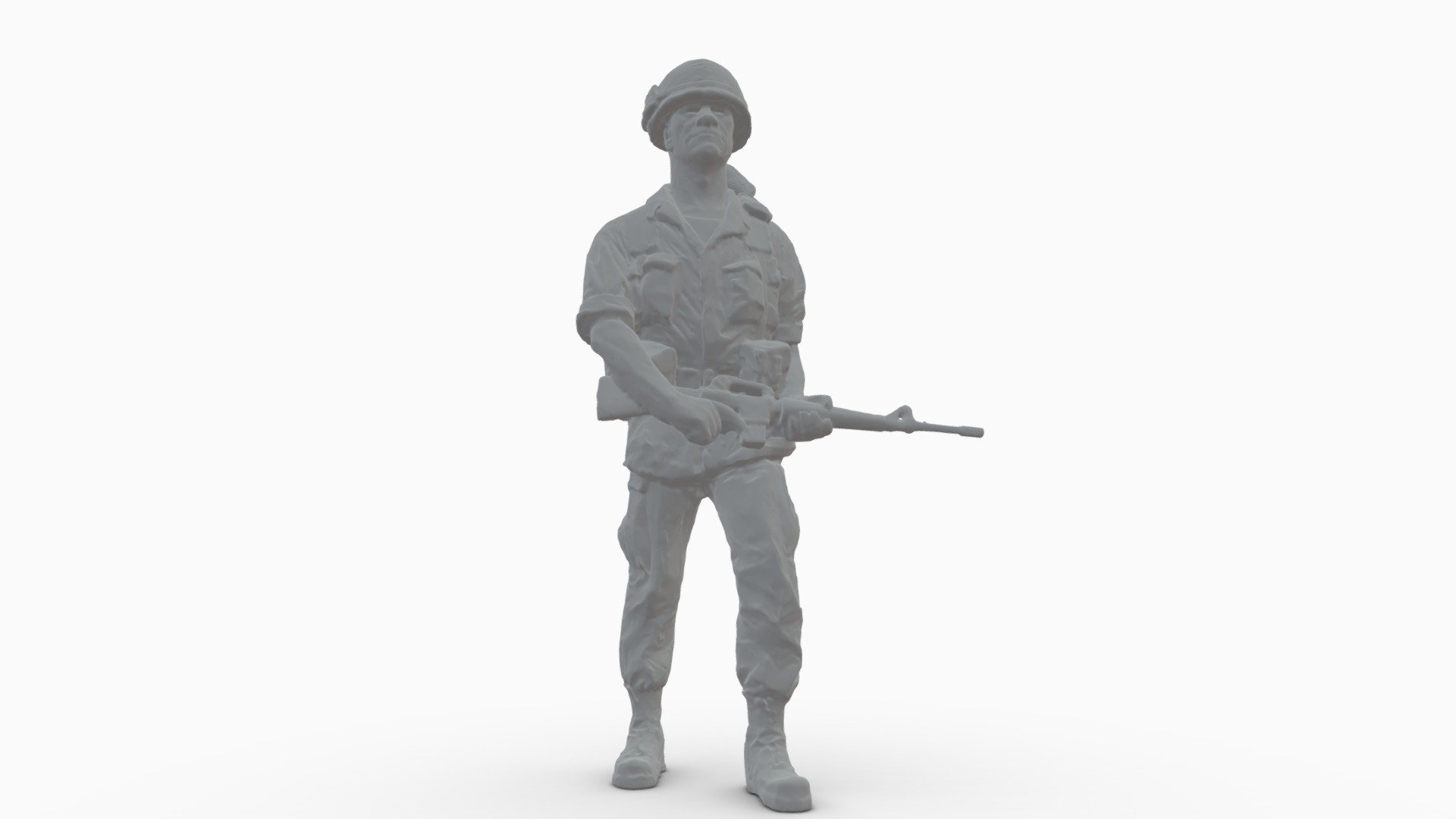 Warrior 0303-11 3d model