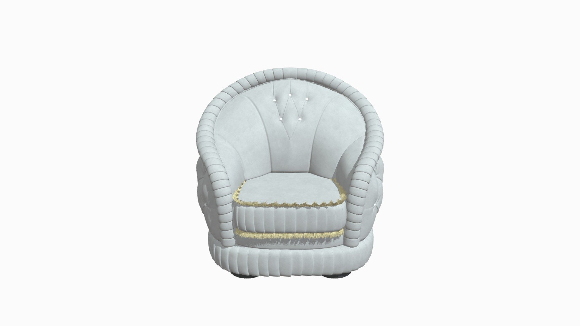 Ariel Armchair 3d model