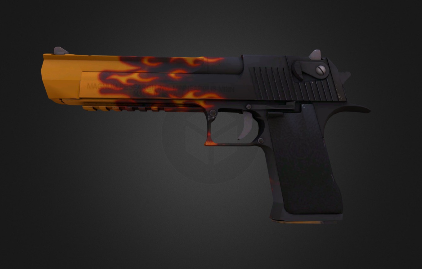 Desert Eagle | Blaze 3d model