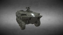 IDF Eitan AFV 3D print model