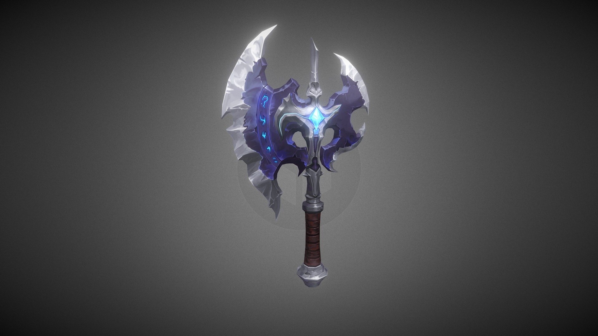 Magic Axe 3d model