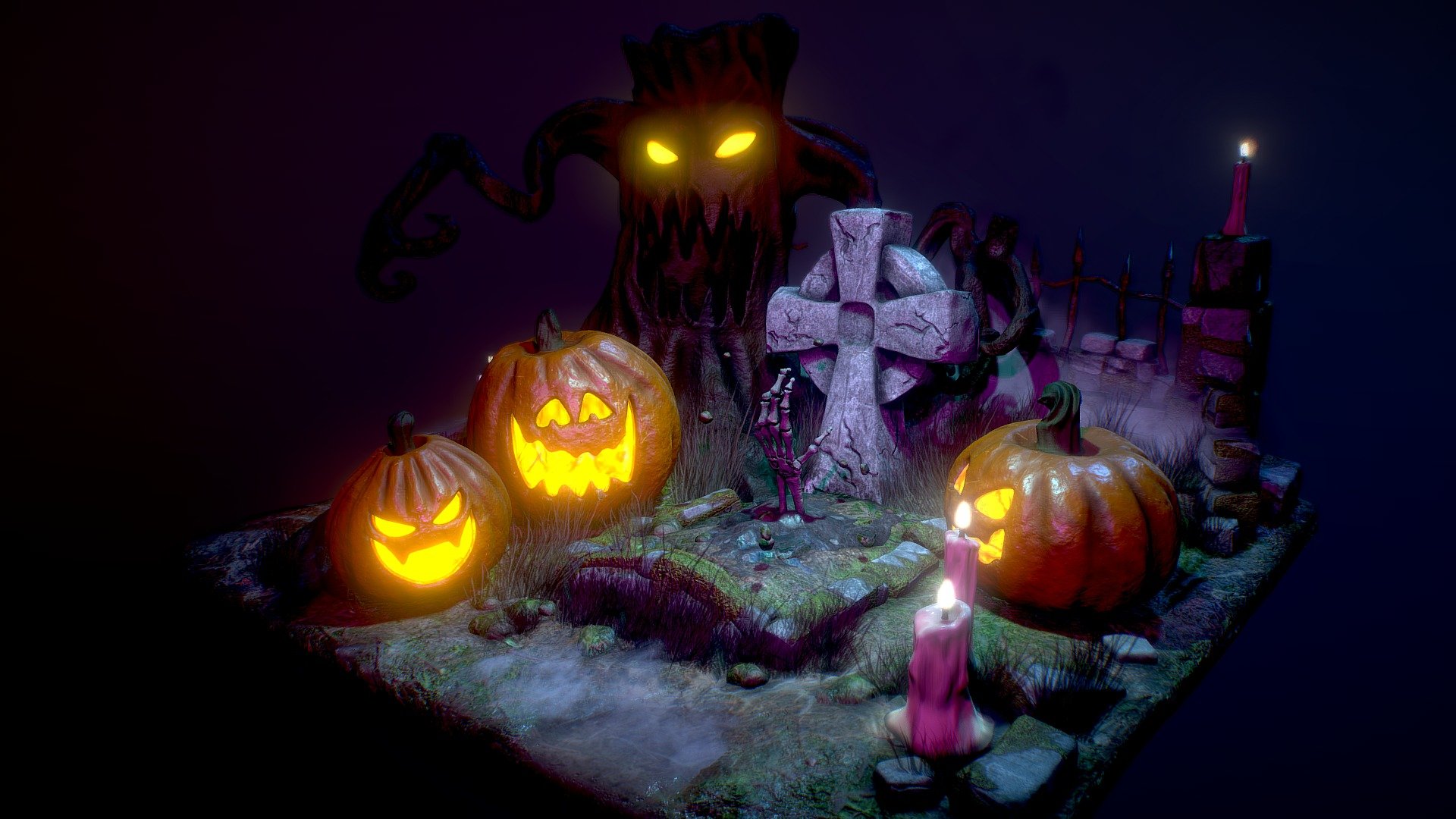 🎃Halloween🎃 3d model