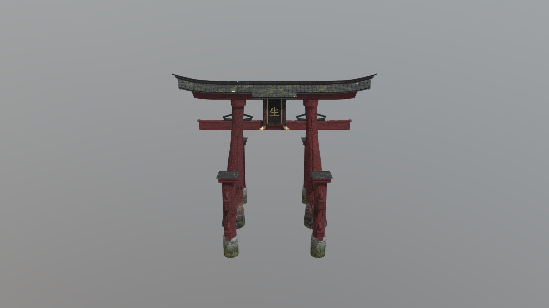 Torii 3d model