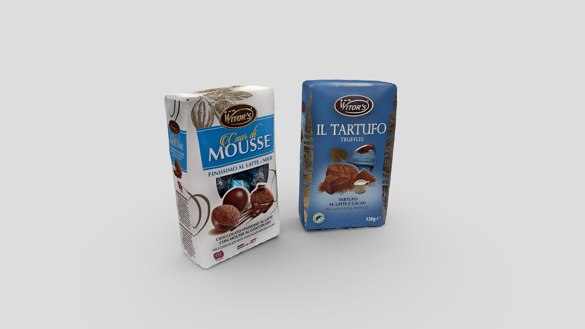 Italian Chocolates 3d model