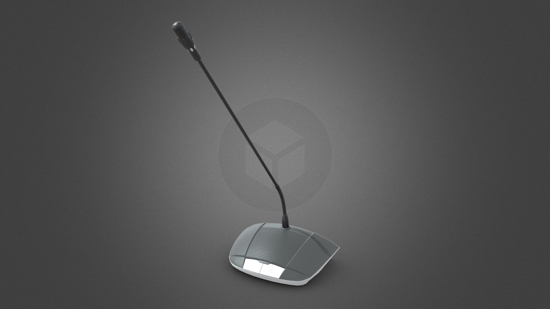 Conference Microphone 3d model