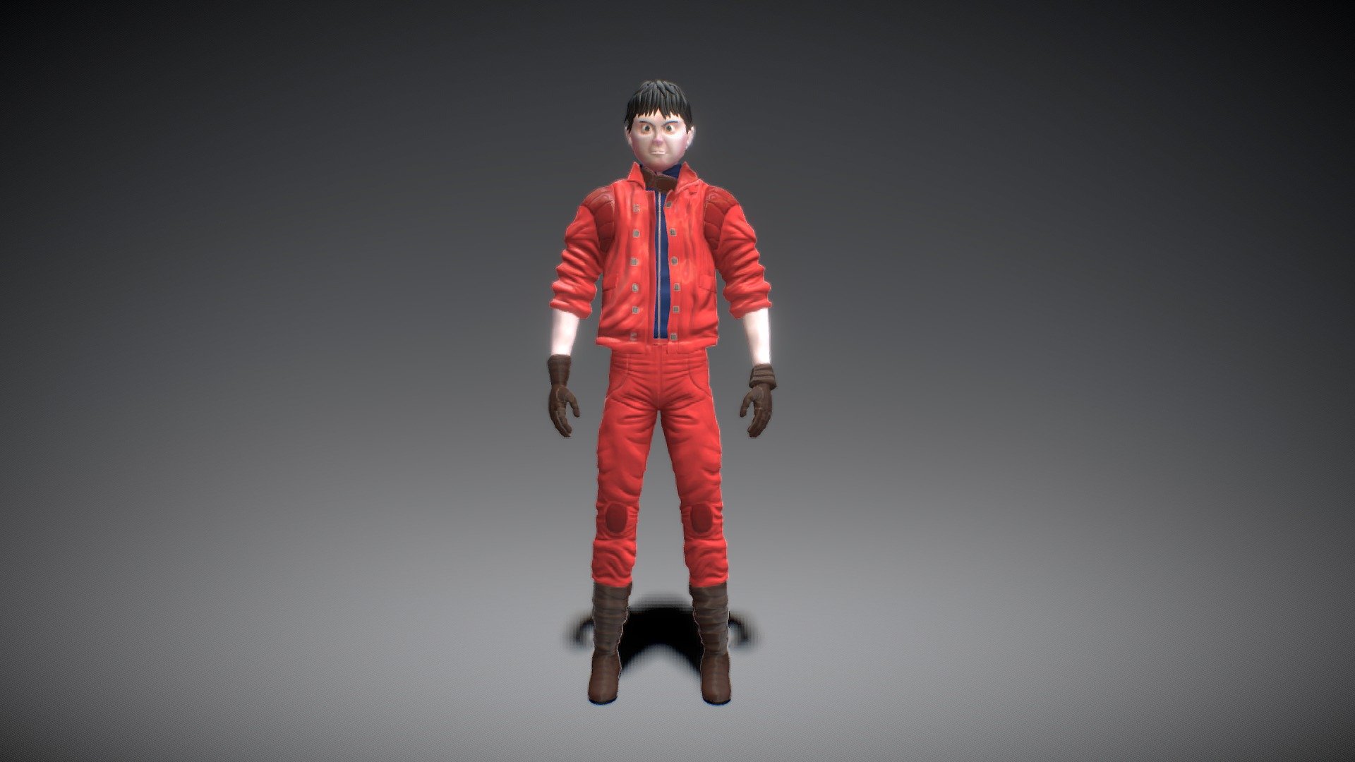 KANEDA!!! 3d model