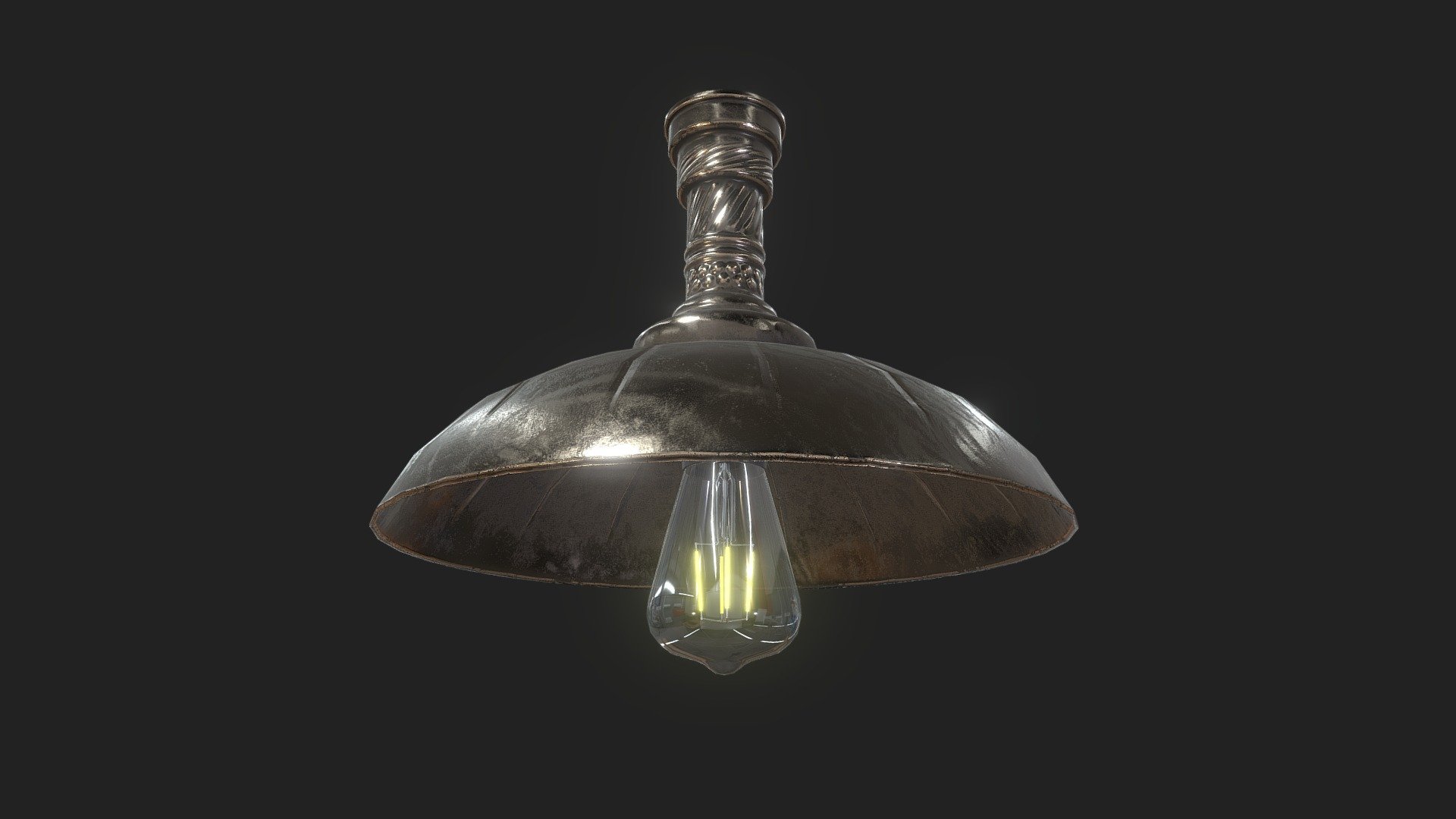 Ceiling Lamp 3d model