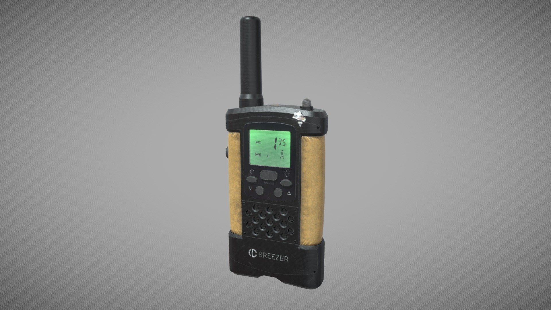 Walkie Talkie 3d model